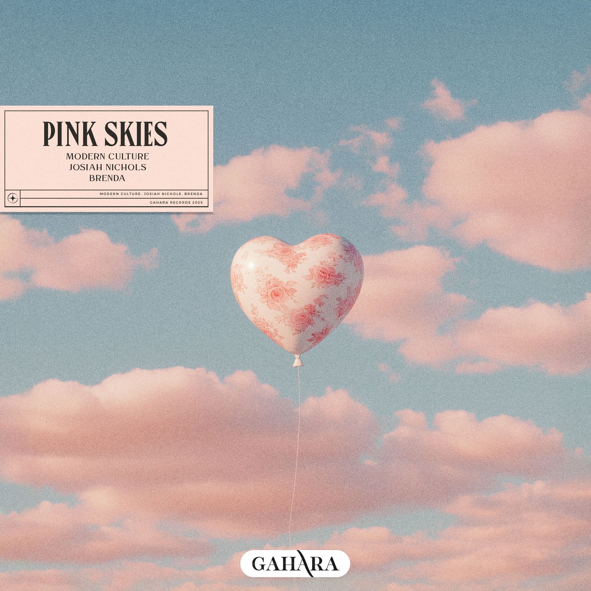 Album cover of Pink Skies