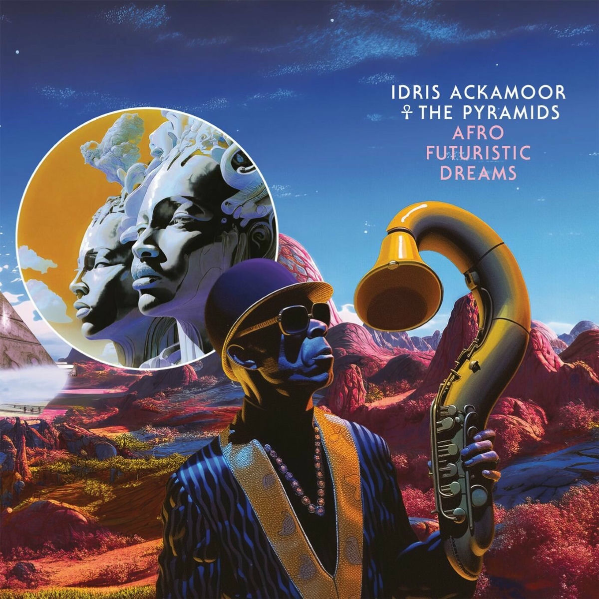 Album cover of Afro Futuristic Dreams