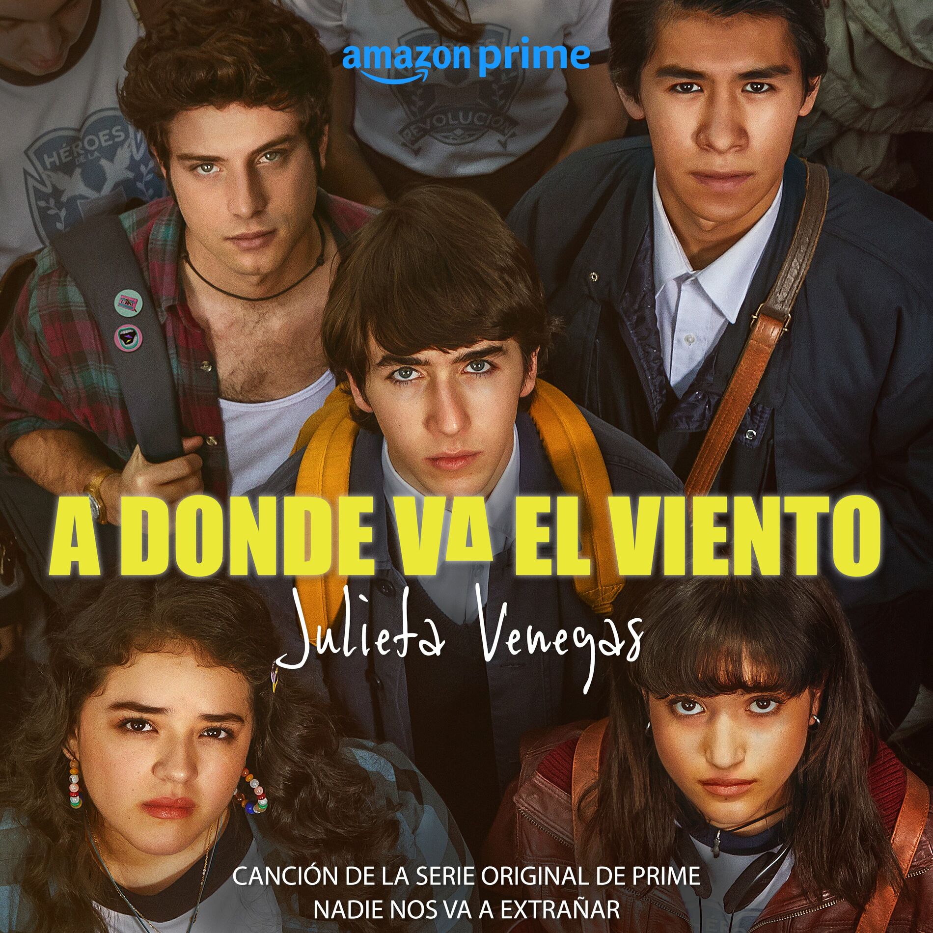 Album cover of A Donde Va El Viento (Canción de la Serie Original de Prime)
