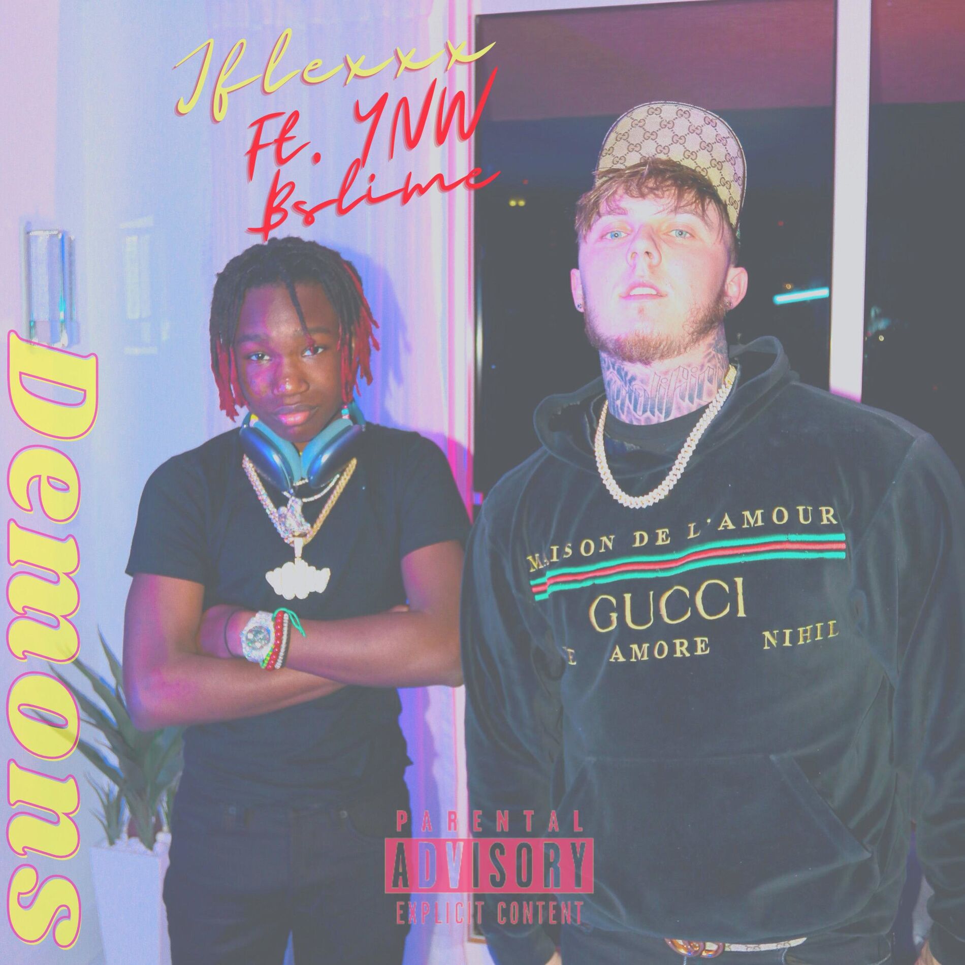 Album cover of Demons (feat. YNW BSlime)