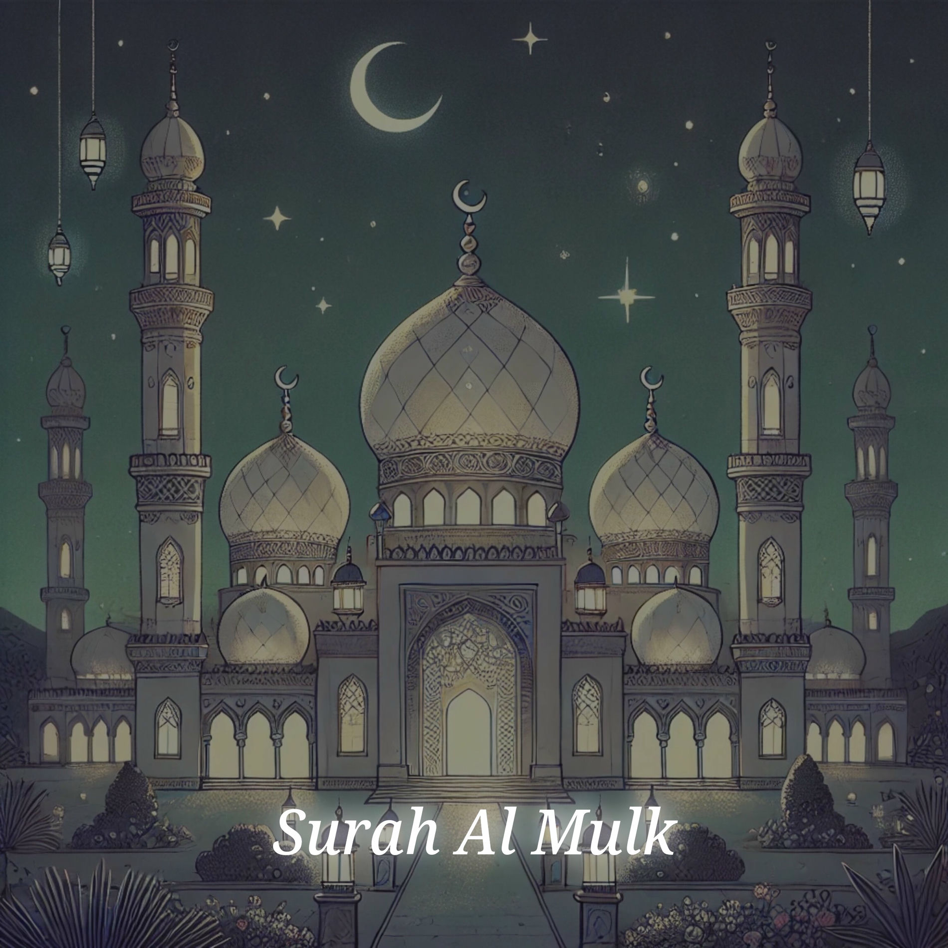 Album cover of Surah Al Mulk