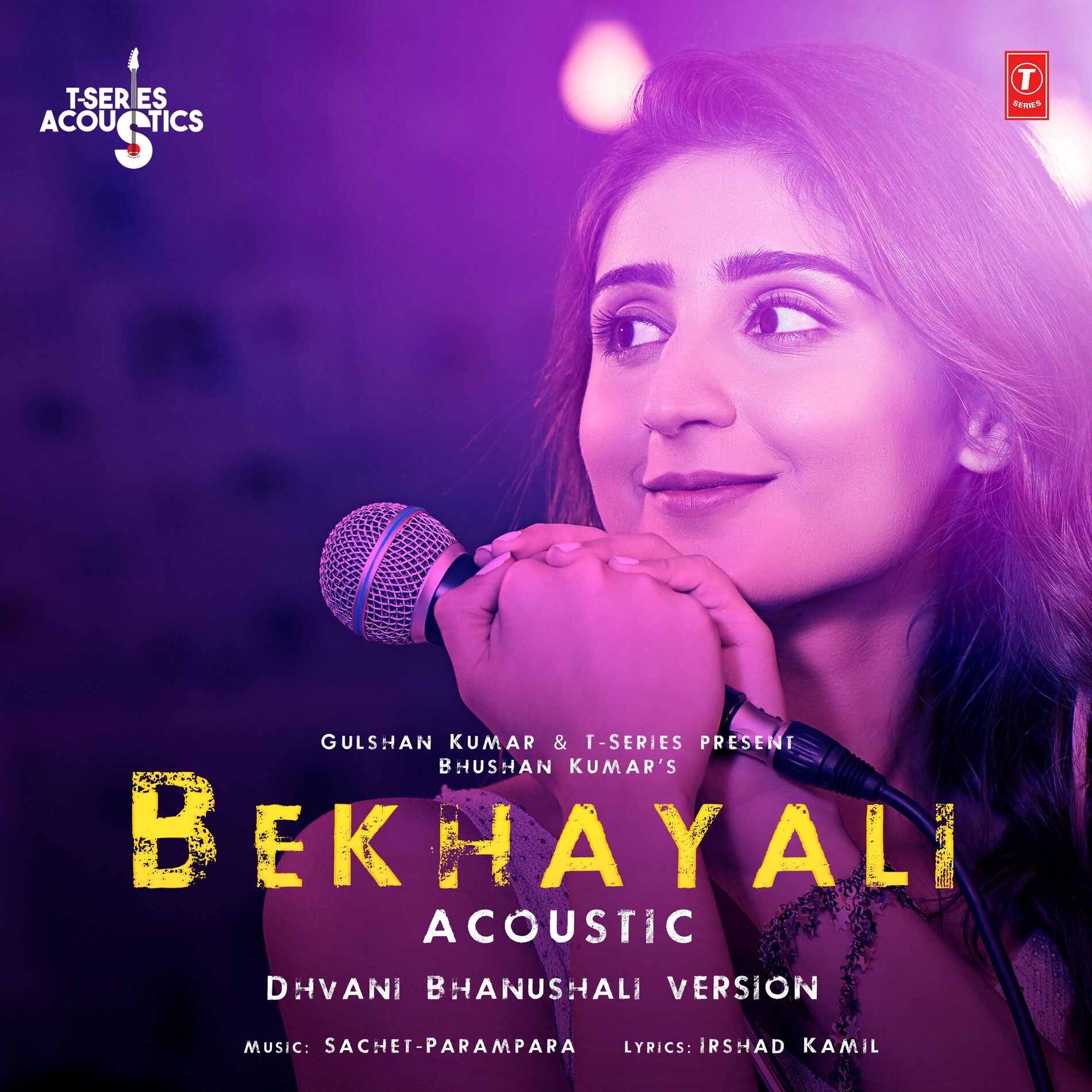 Album cover of Bekhayali Acoustic - Dhvani Bhanushali Version (From 