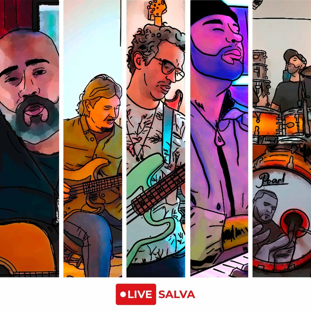 Album cover of Live Salva