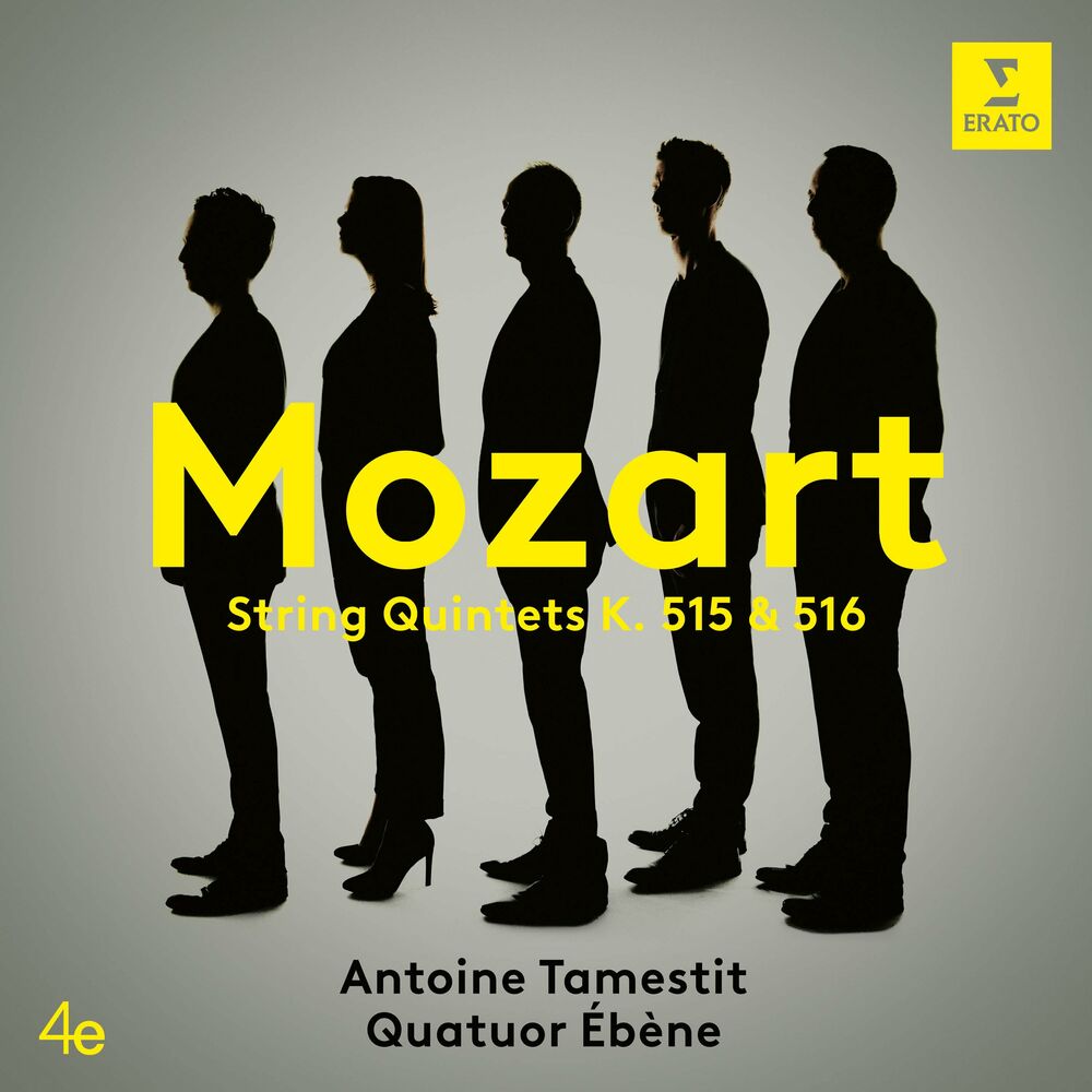 Picture of Mozart: String Quintet No. 4 in G Minor, K. 516: III. Adagio ma non troppo