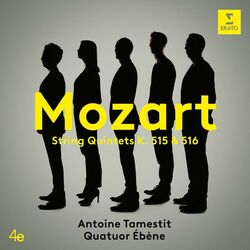 Cover of Mozart: String Quintets K. 515 & 516