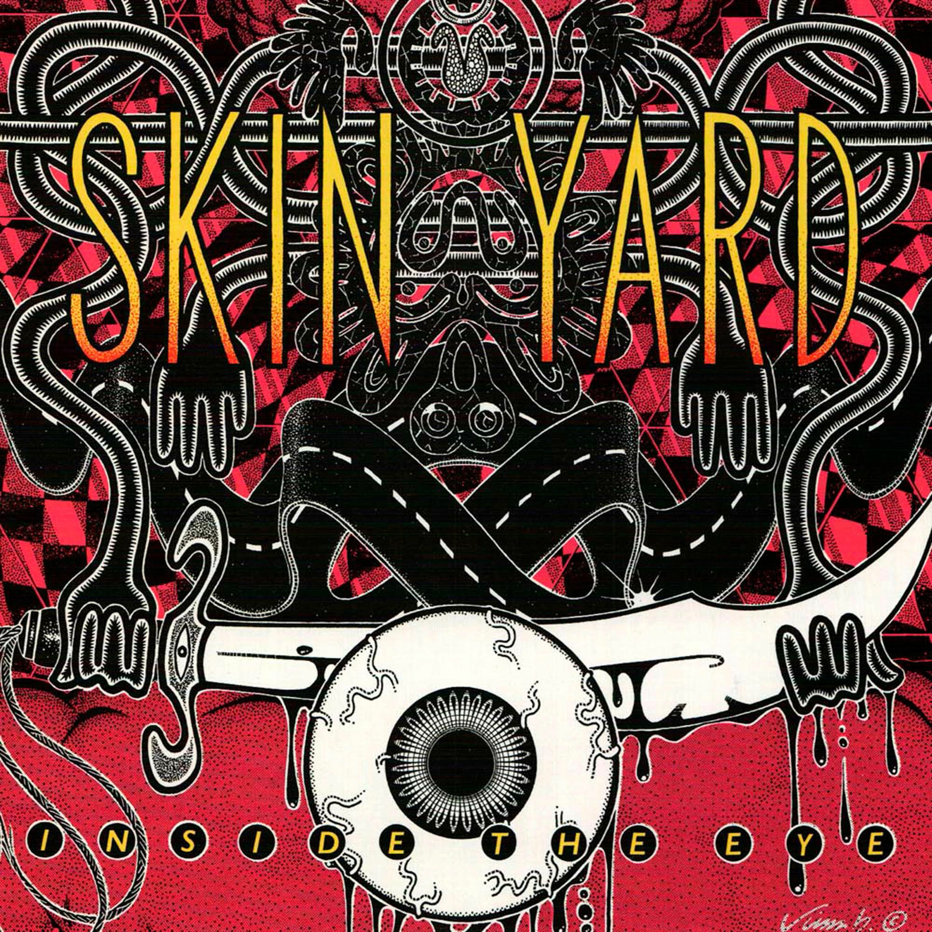 Album cover of Inside the Eye