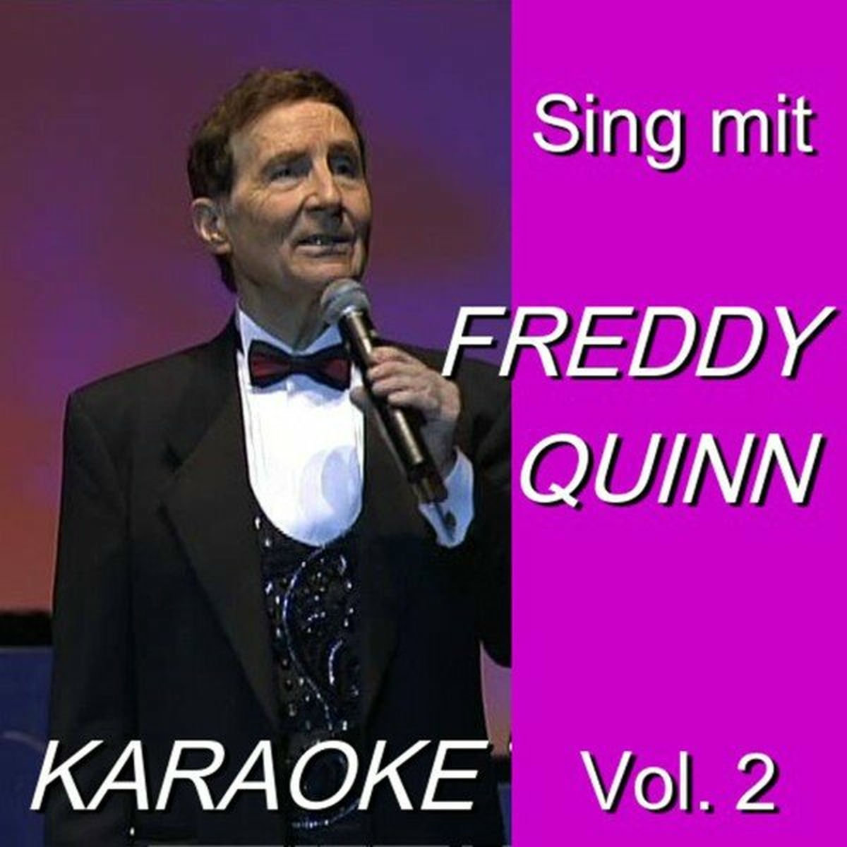 Album cover of Karaoke - Sing mit Freddy Quinn, Vol. 2