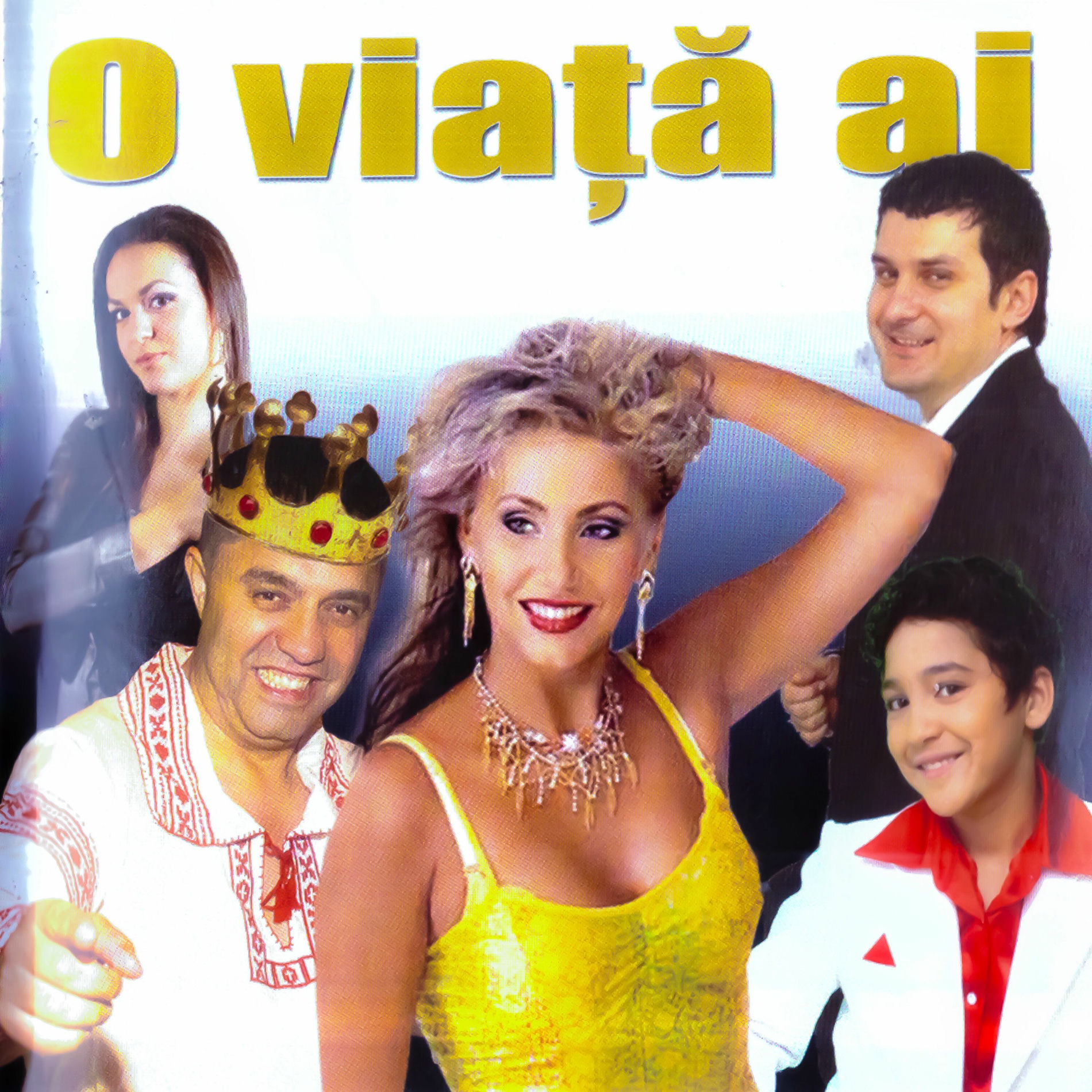 Album cover of O viață ai