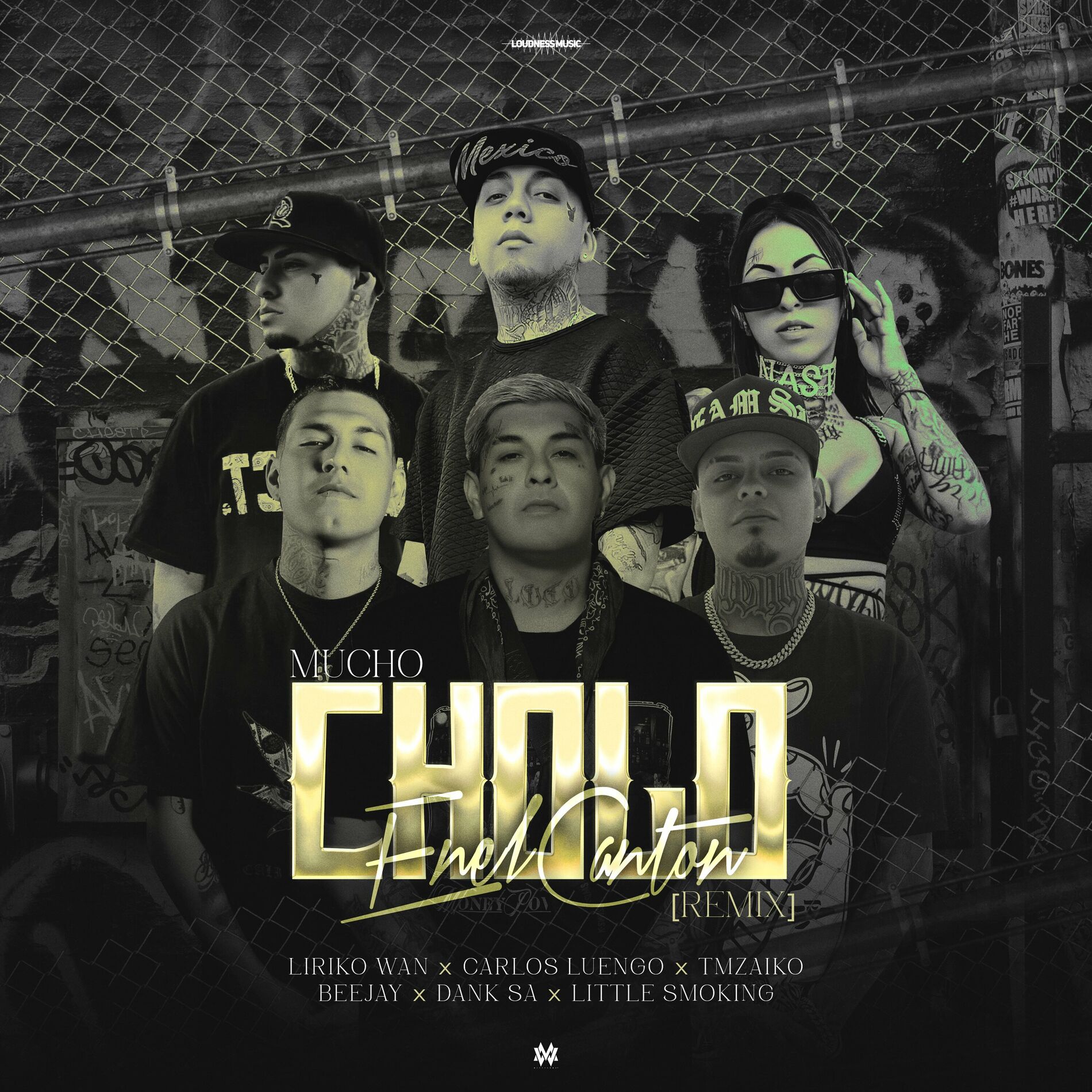 Album cover of Mucho Cholo en el Cantón