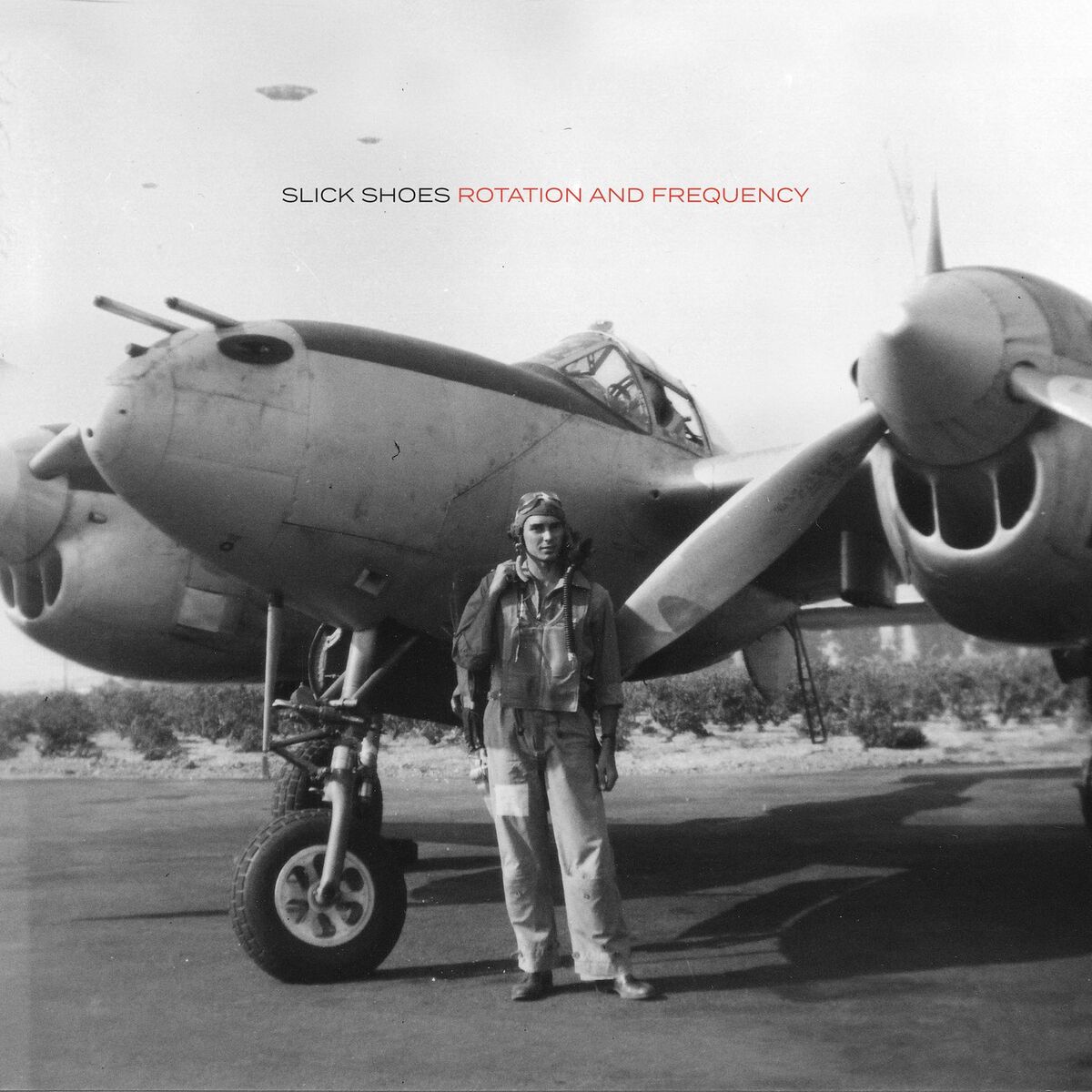 Album cover of Rotation & Frequency