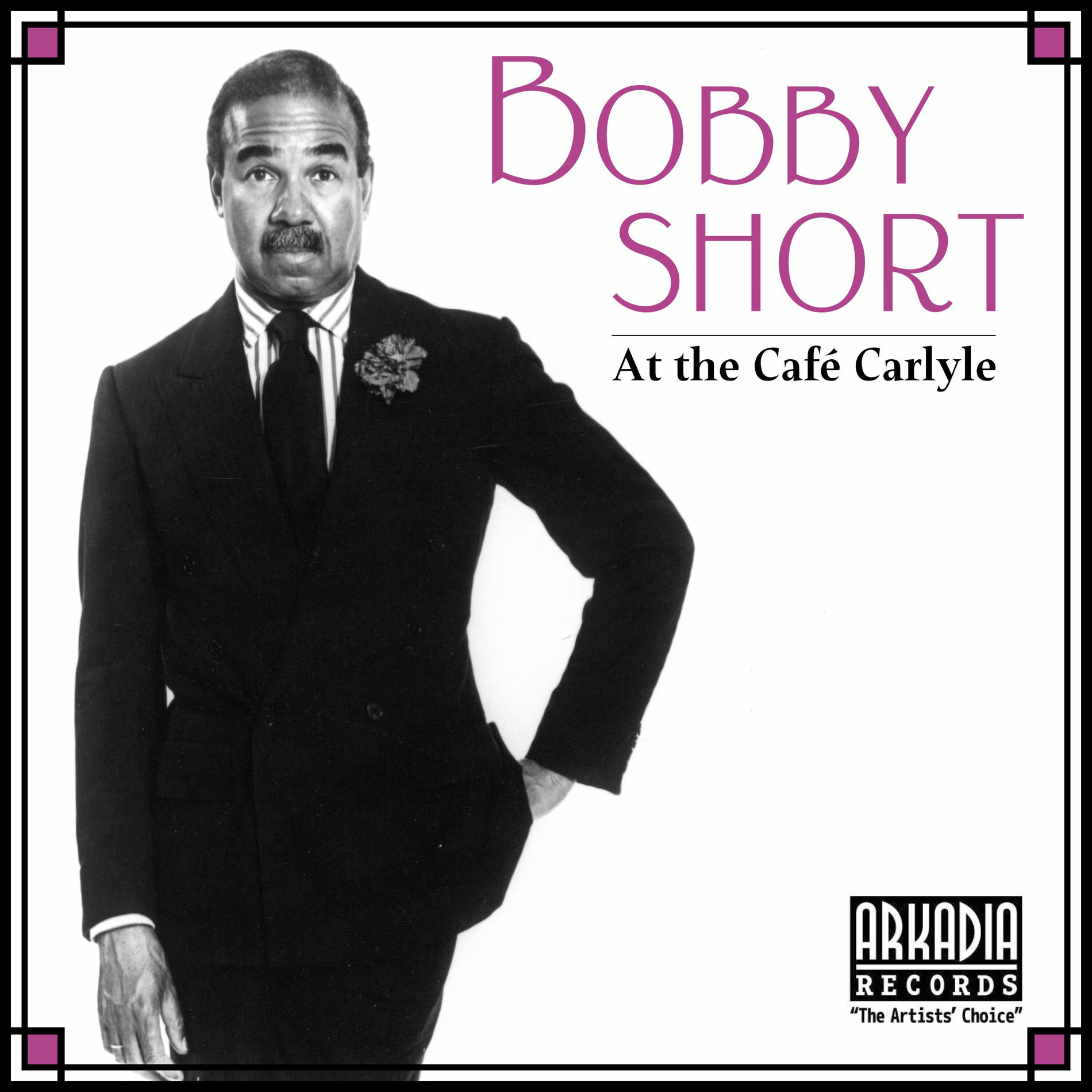 Album cover of At the Café Carlyle (Live)