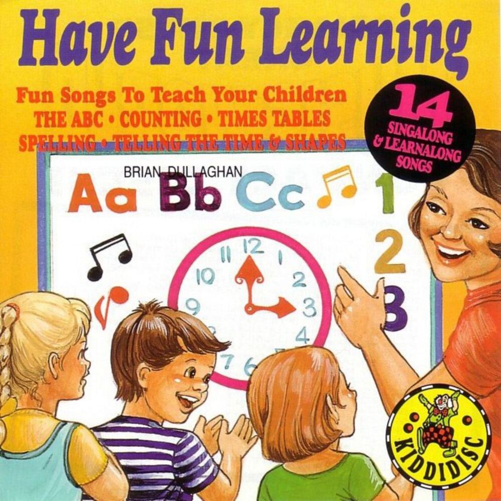 Picture of Have Fun Learning - 14 Sing Along & Learn Along Songs