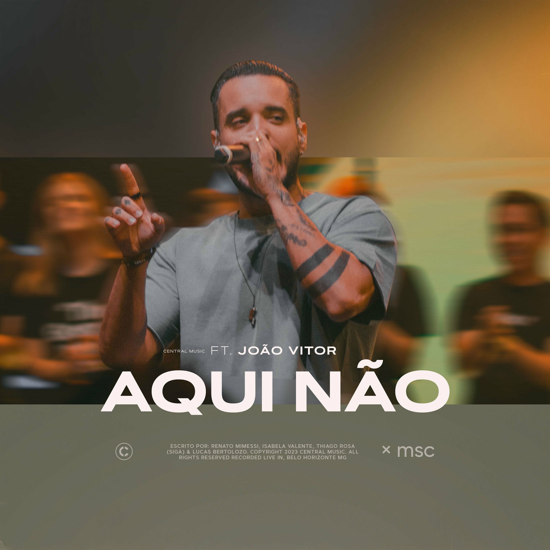 Album cover of Aqui Não