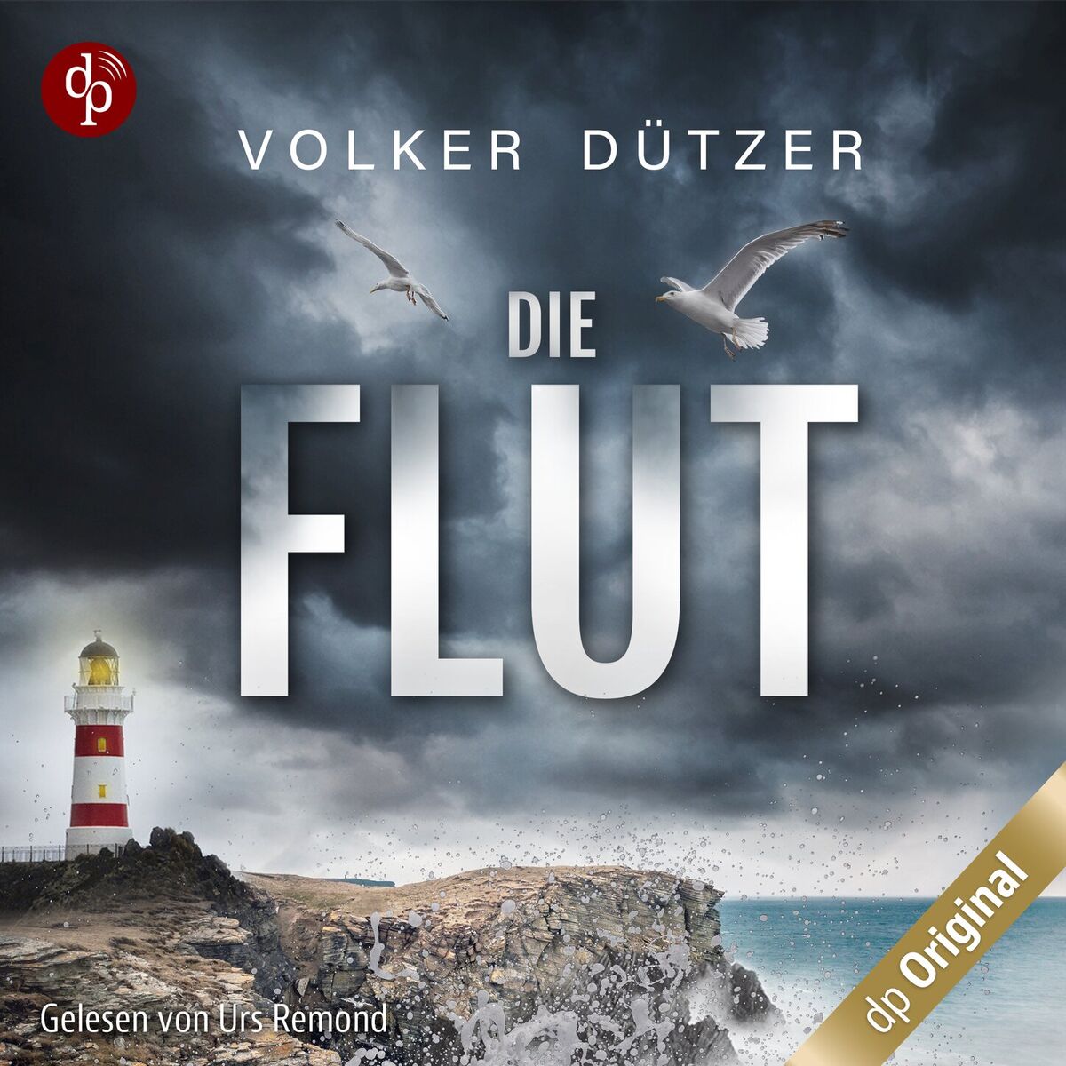 Album cover of Die Flut - Ein Küstenkrimi - Ein Fall für Steve Cole-Reihe, Band 1 (Ungekürzt)