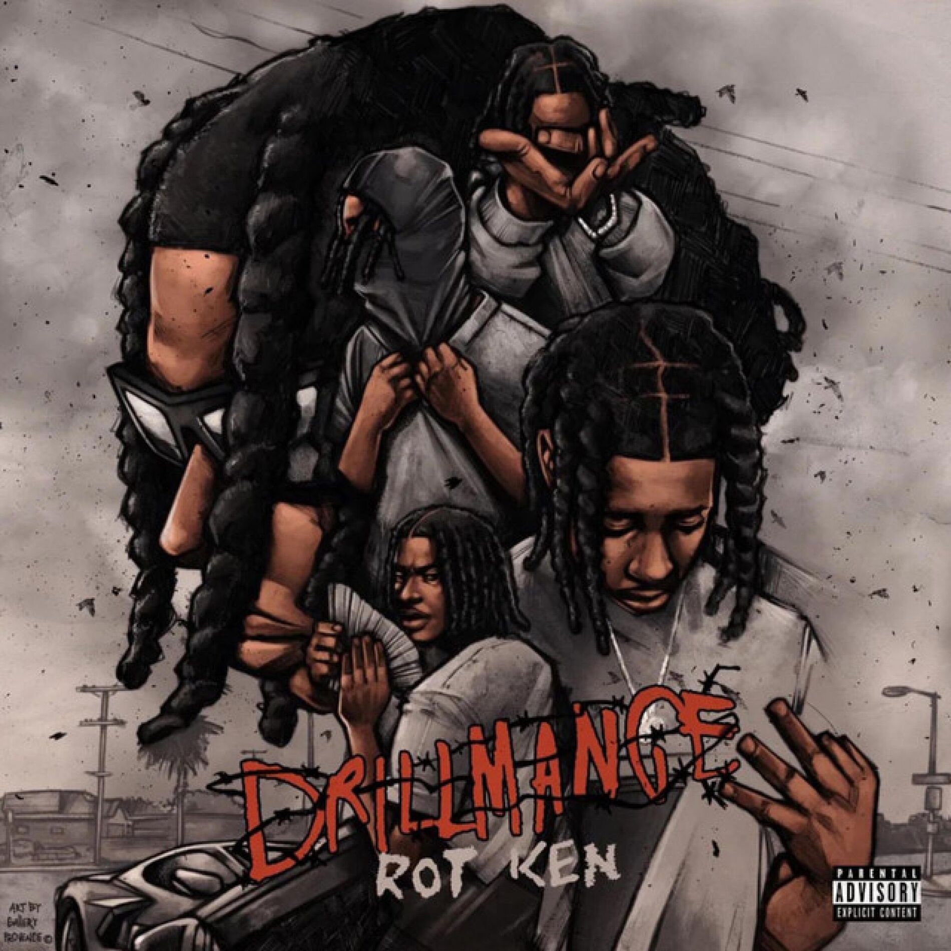 Album cover of Drillmance