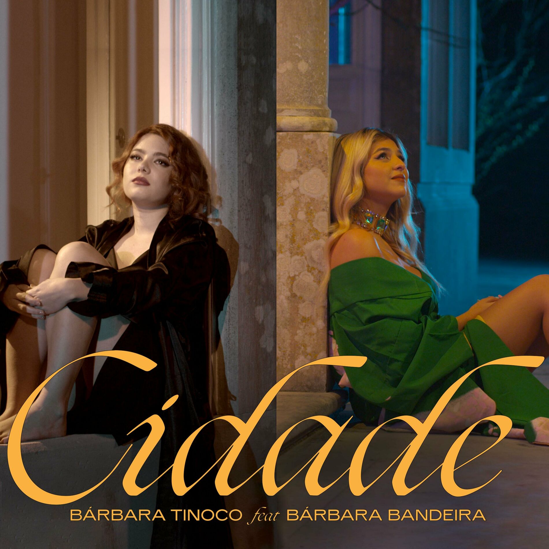 Album cover of Cidade (feat. Bárbara Bandeira)