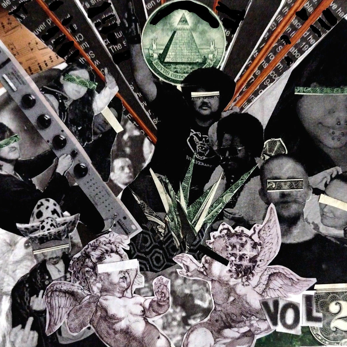 Album cover of THE FAMILY TAPE VOLUME II
