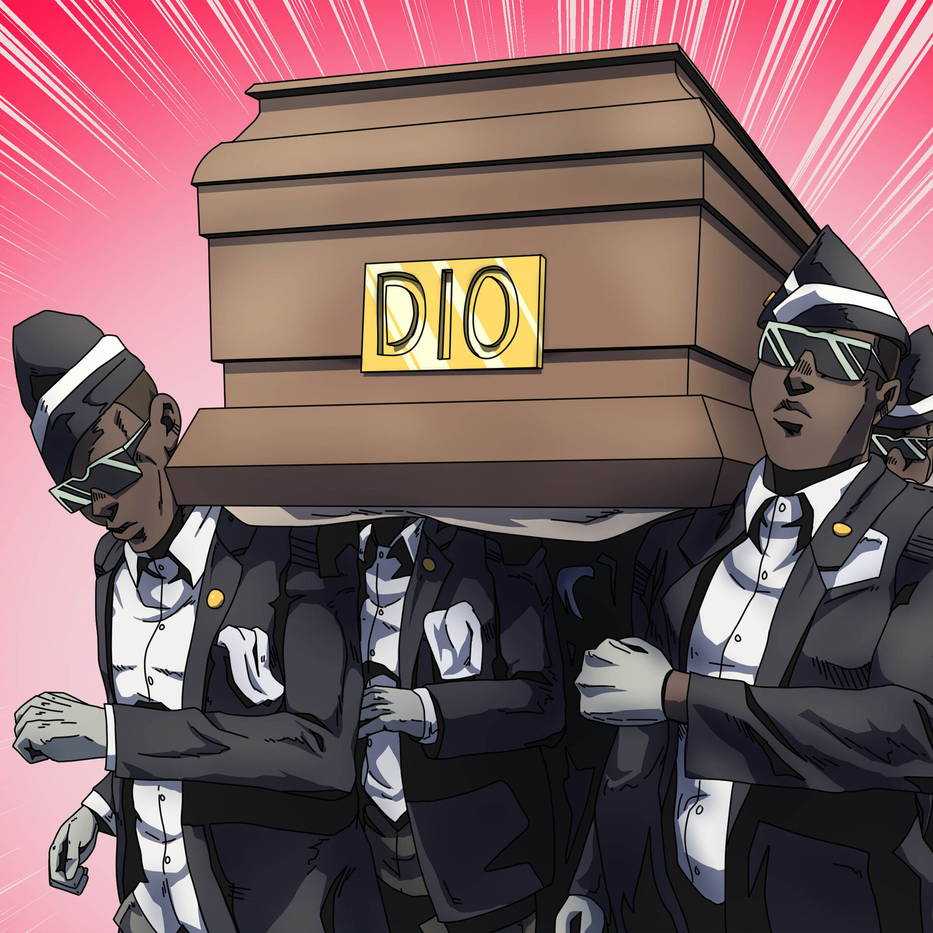 Album cover of Coffin Dance