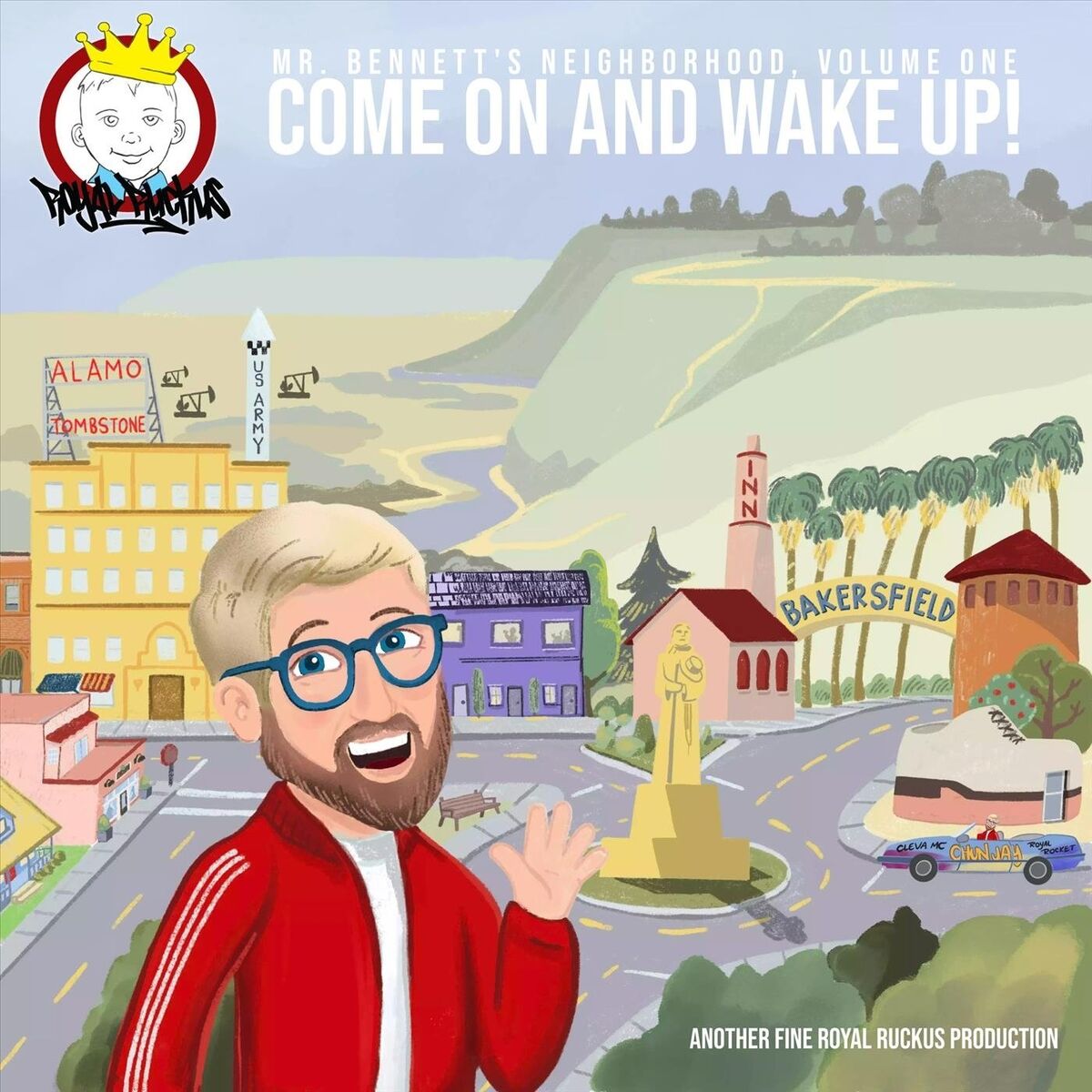 Album cover of Come On and Wake Up!