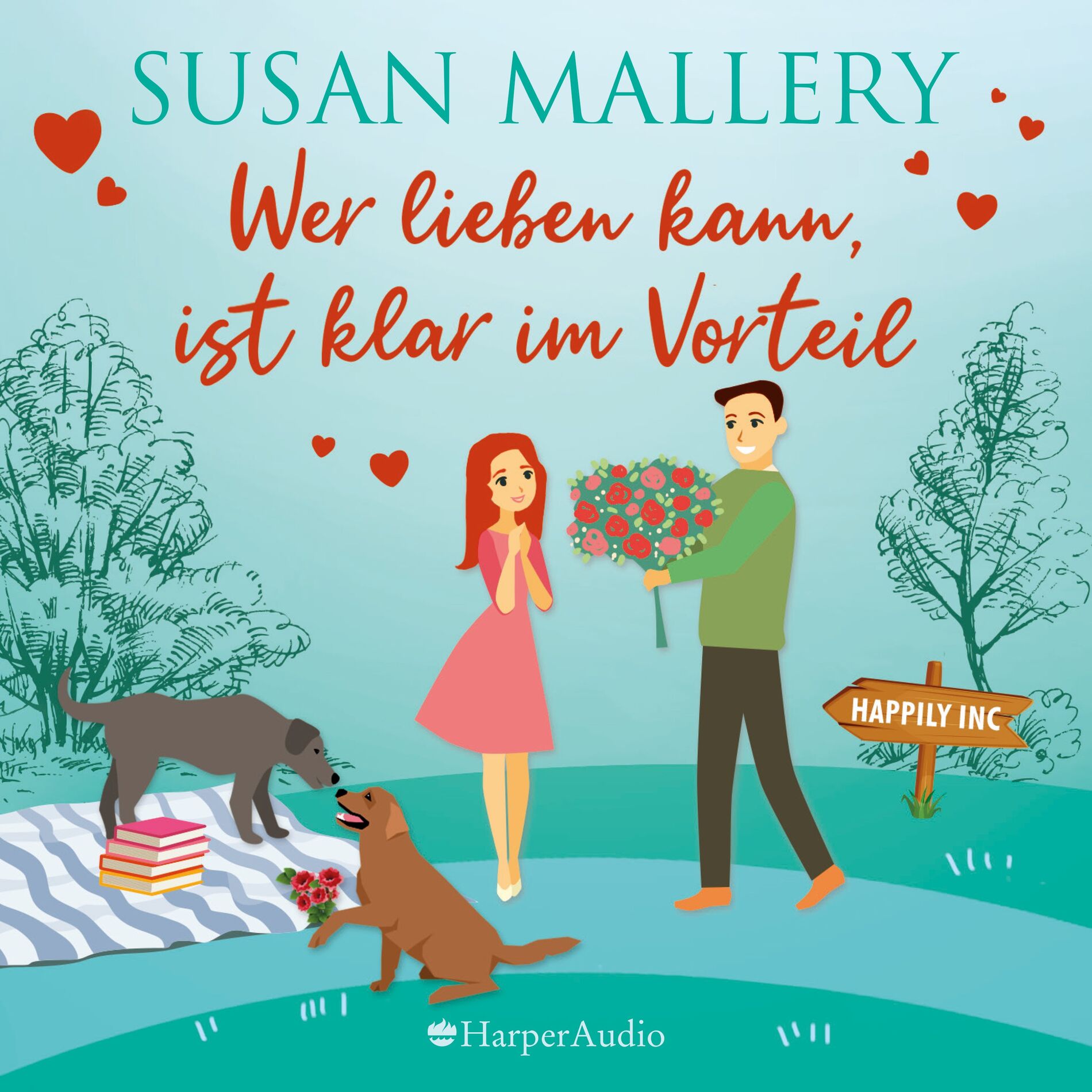 Album cover of Wer lieben kann, ist klar im Vorteil (ungekürzt)