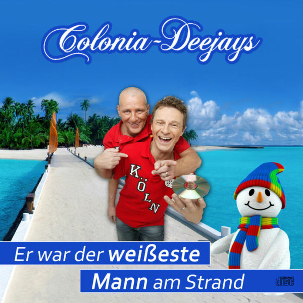 Picture of Der weisseste Mann am Strand