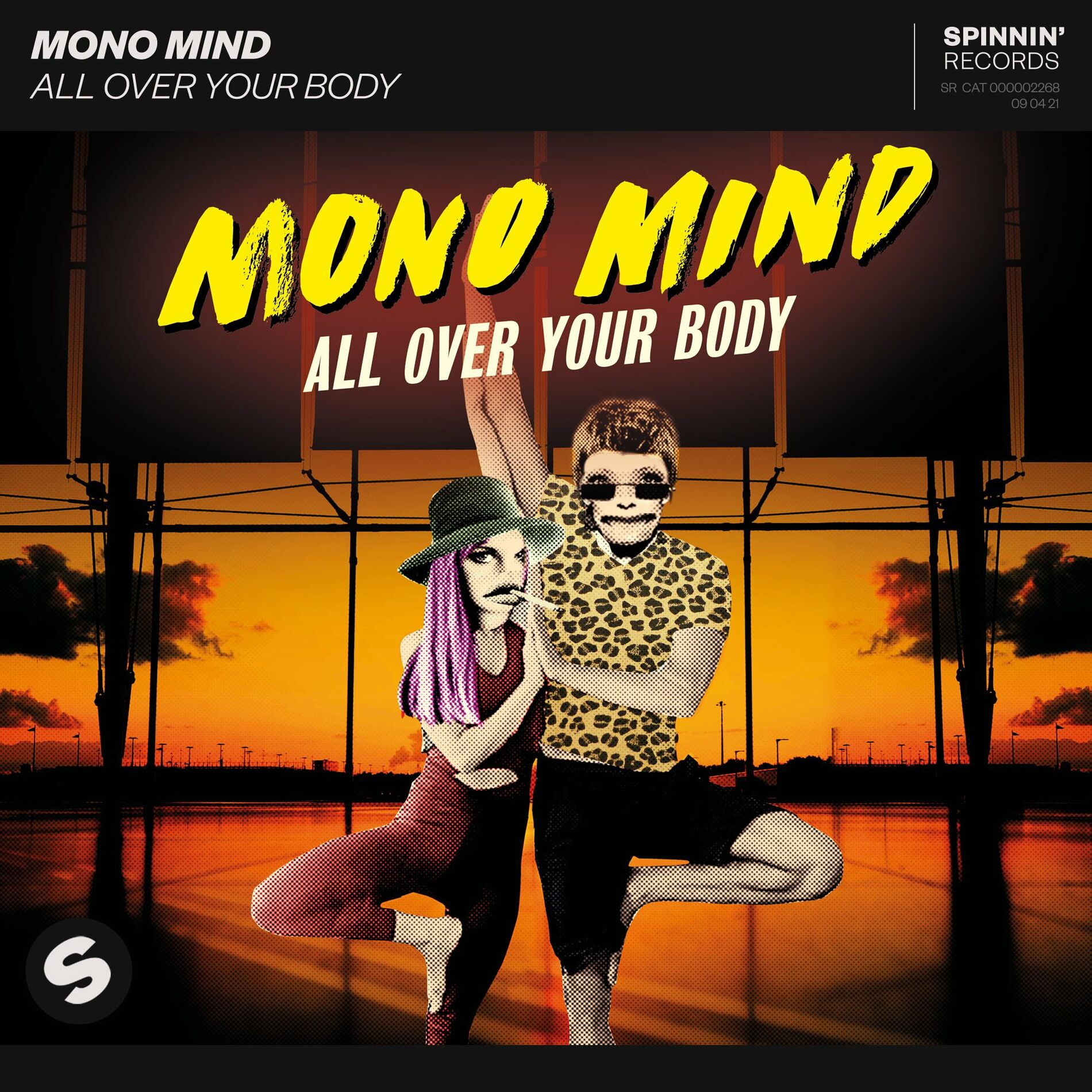 Album cover of All Over Your Body
