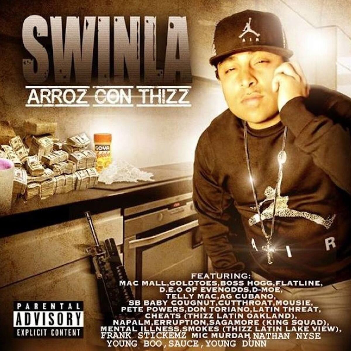 Album cover of Arroz Con Thizz