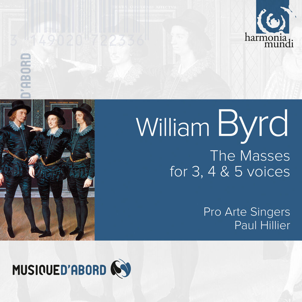 Picture of Byrd: The Masses for 3, 4 & 5 voices