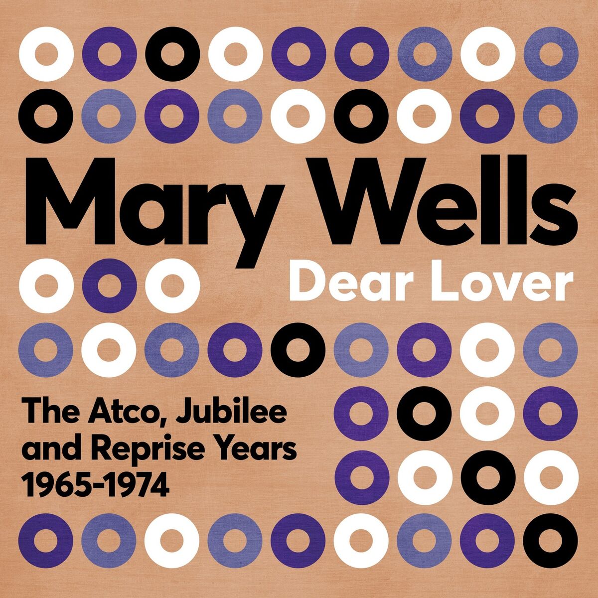 Album cover of Dear Lover: The Atco, Jubilee and Reprise Years 1965-1974