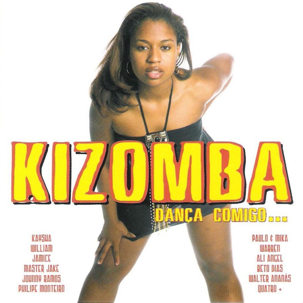 Album cover of Kizomba Dança Comigo...