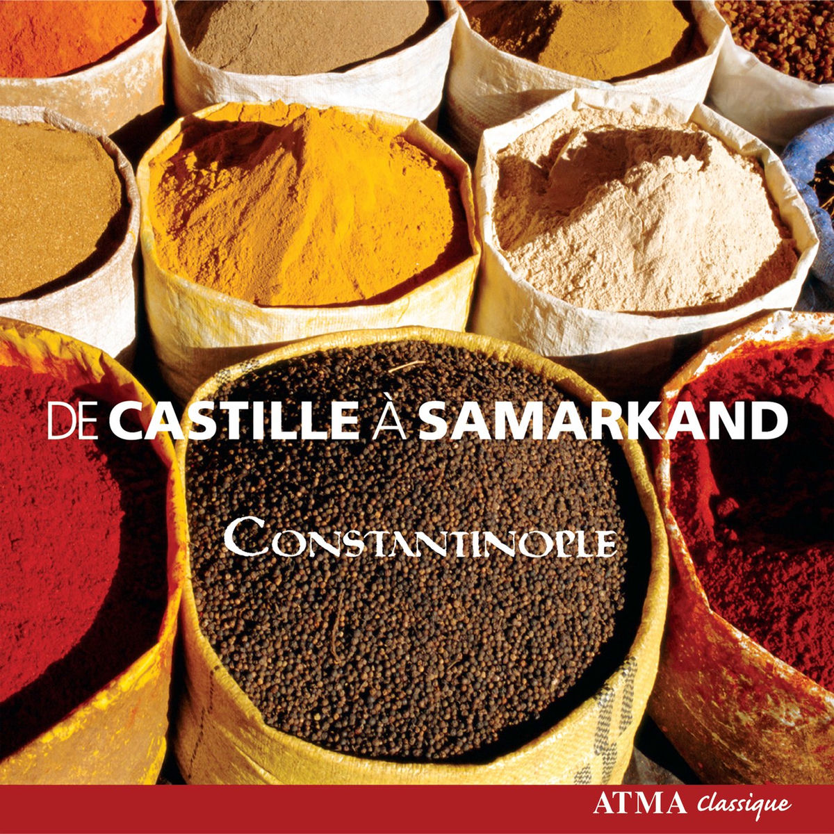 Album cover of Constantinople: From Castille To Samarkand