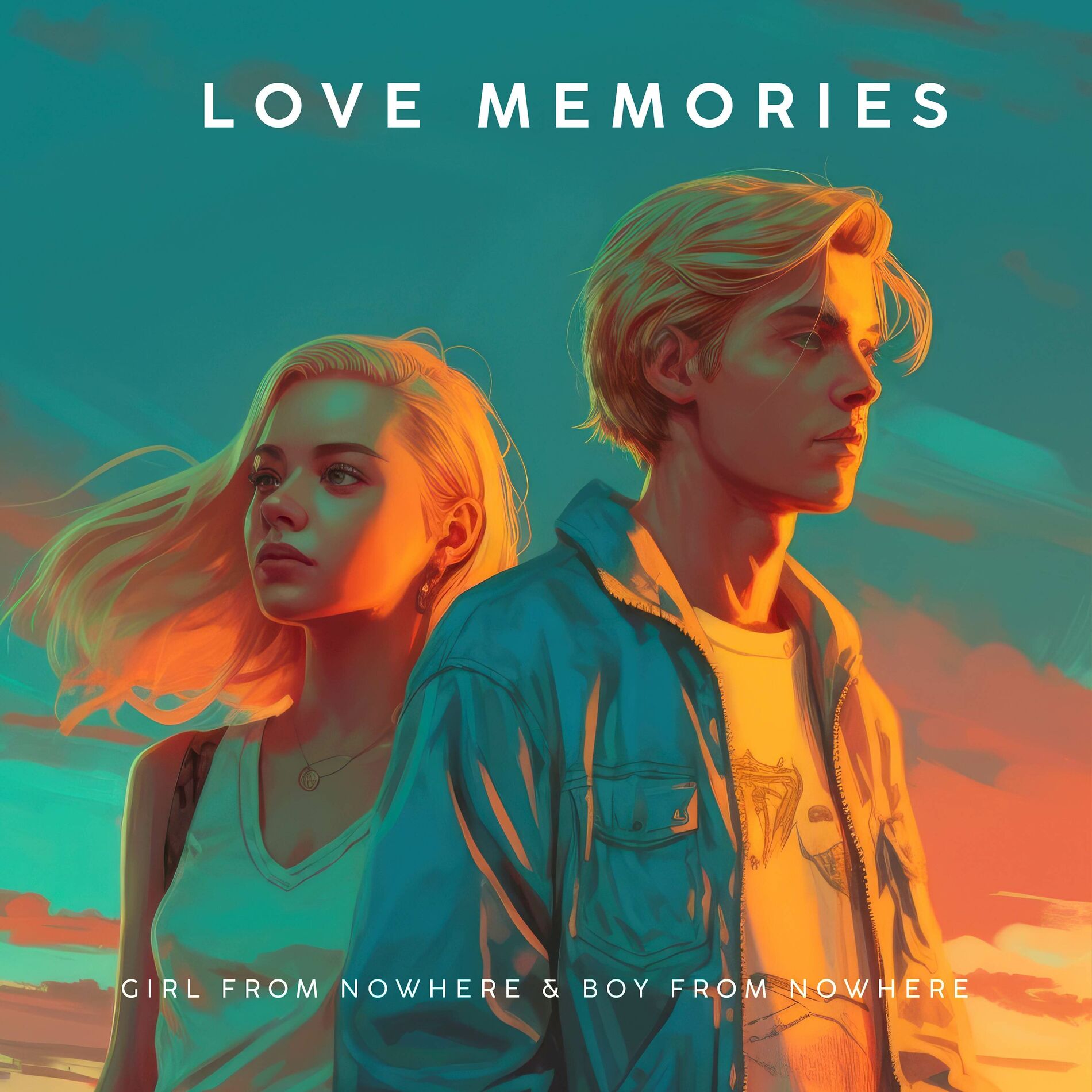 Album cover of Love Memories