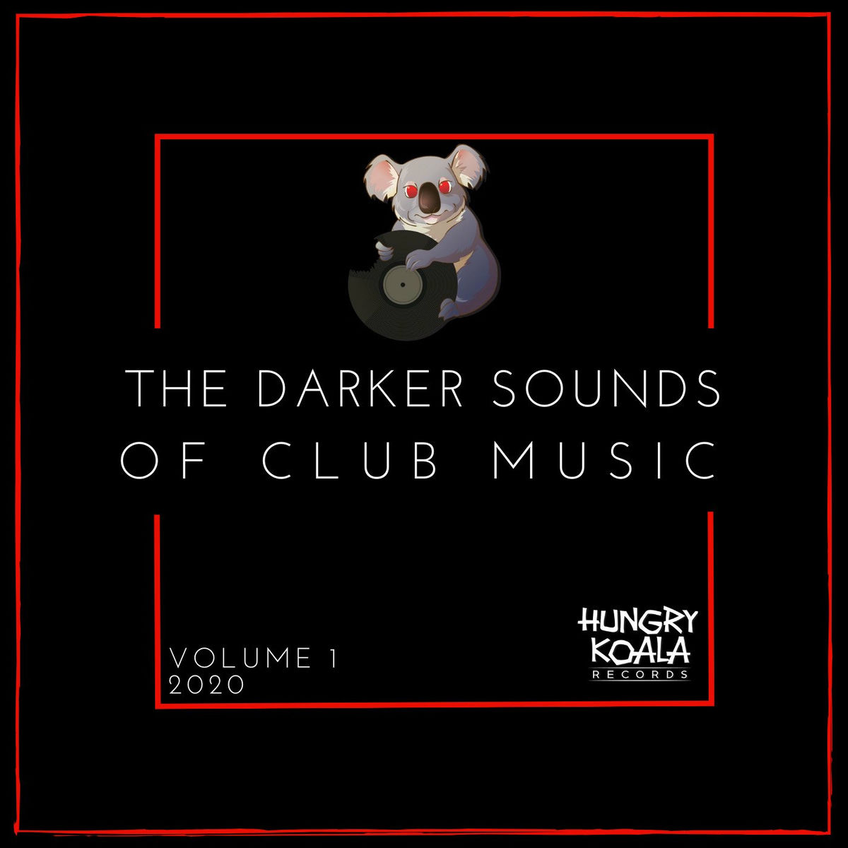 Album cover of The Darker Sounds Of Club Music