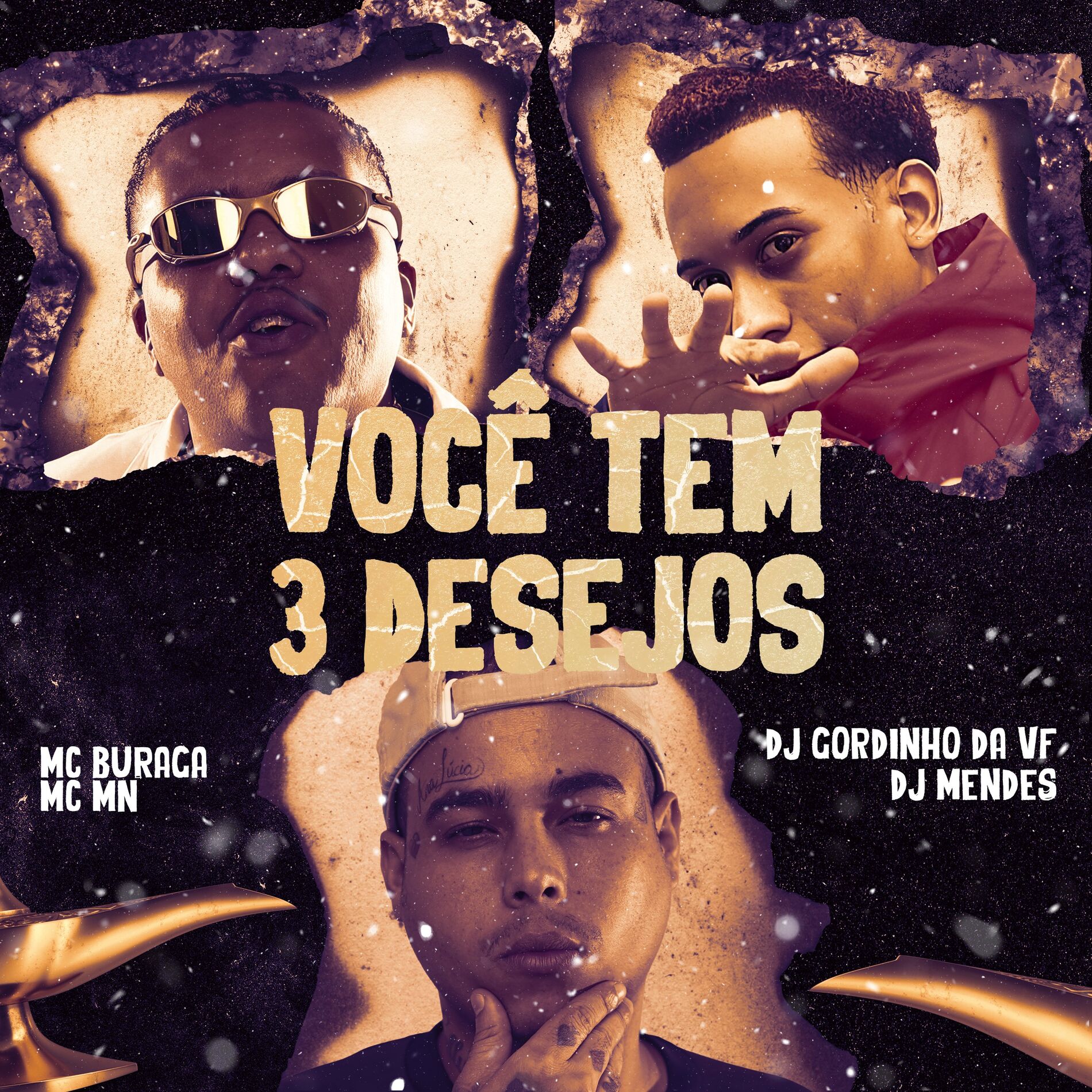 Album cover of VOCE TEM 3 DESEJOS (feat. DJ MENDES)