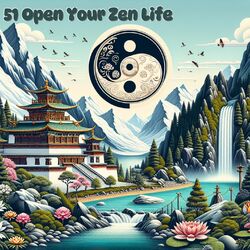 Cover of 51 Open Your Zen Life