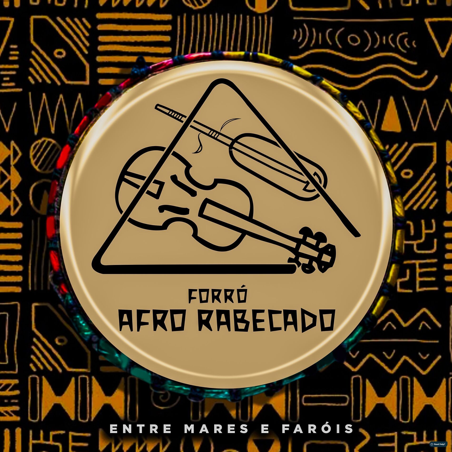 Album cover of Entre Mares e Faróis