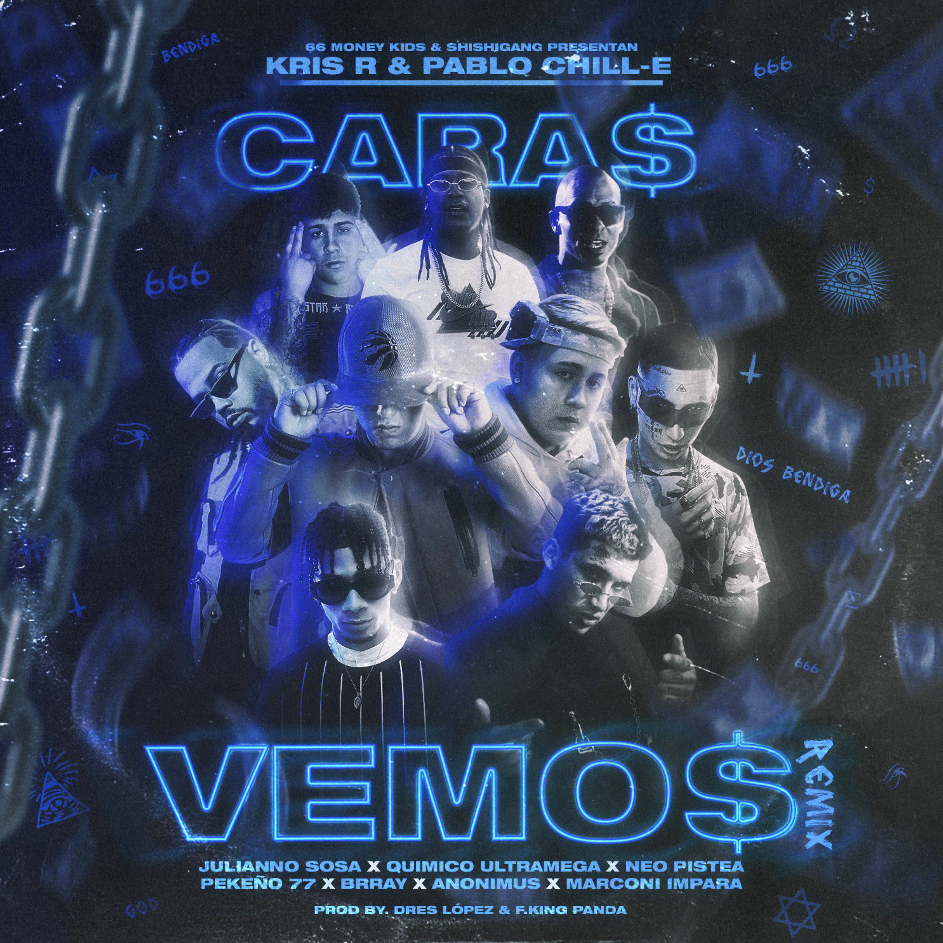 Album cover of CARAS VEMOS (Remix)