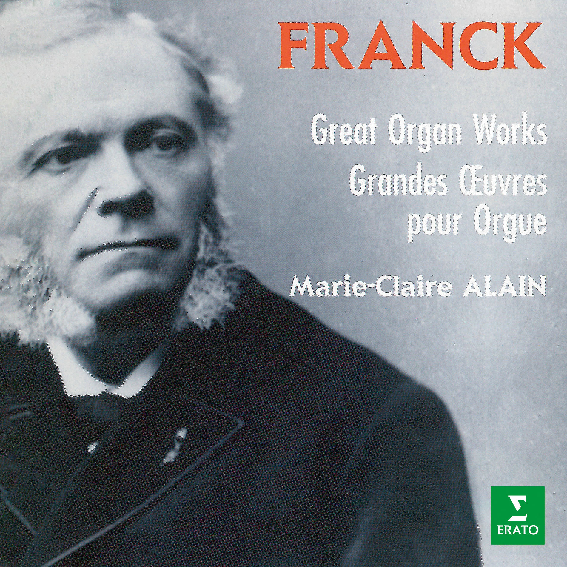 Album cover of Franck: Grandes œuvres pour orgue (À l'orgue de l'église Saint-Étienne de Caen)