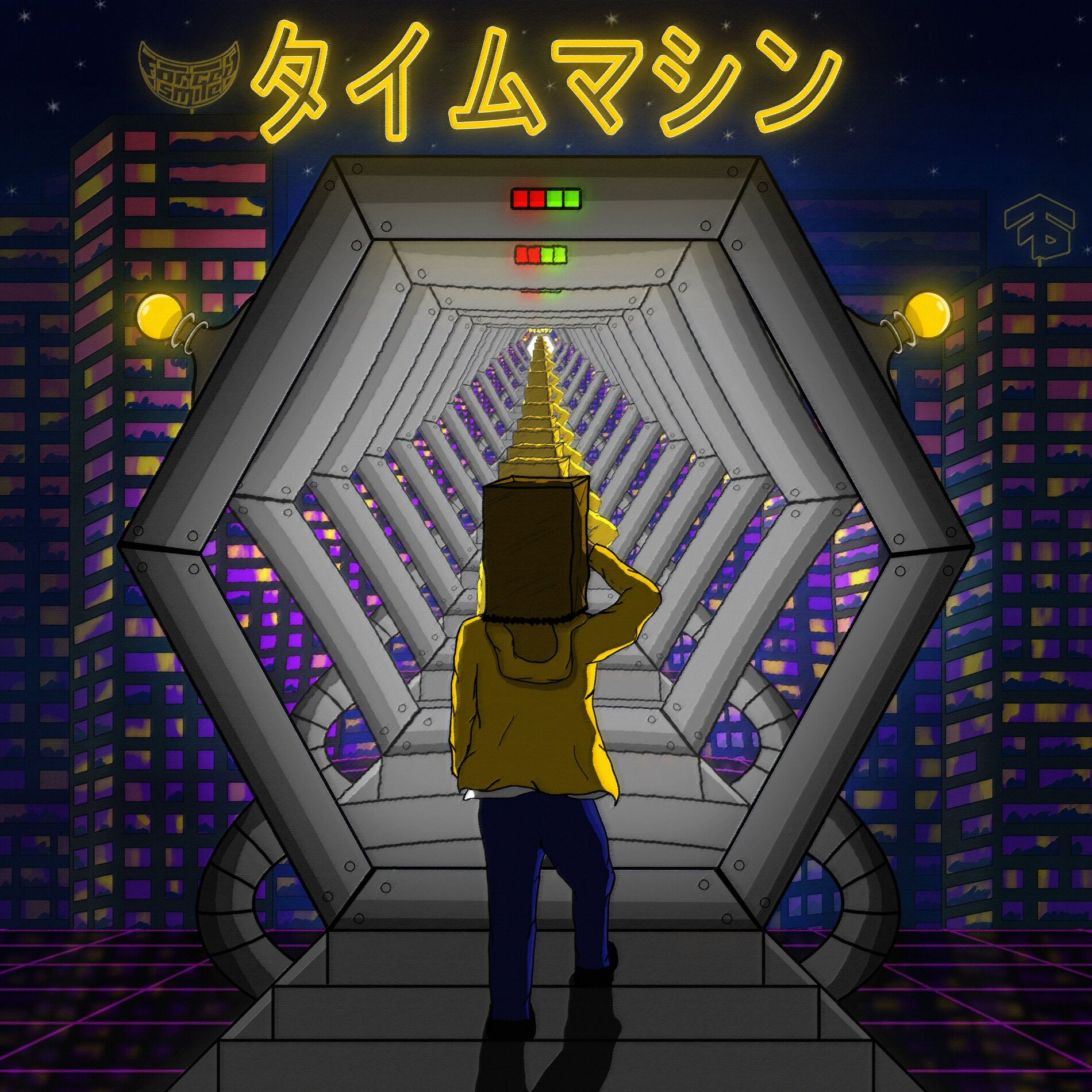 Album cover of Time Machine (タイムマシン)