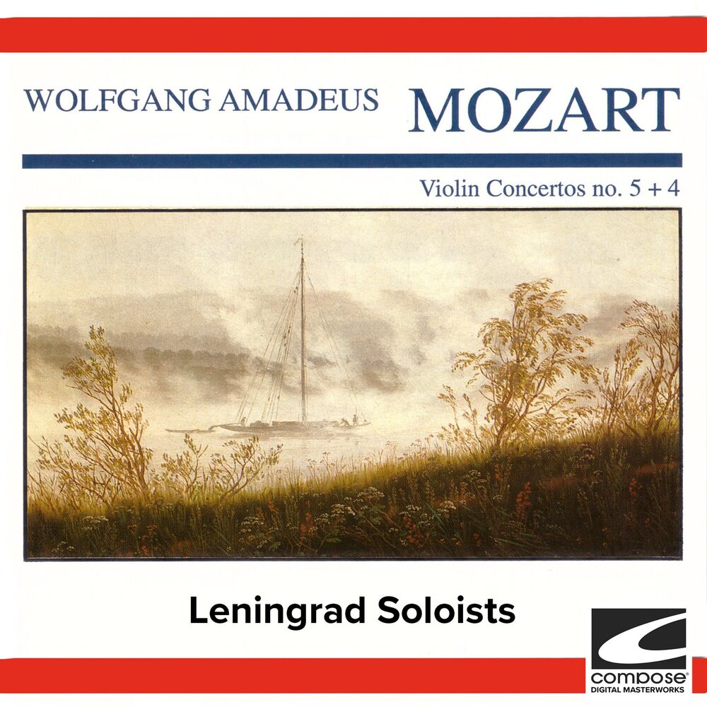 Picture of Wolfgang Amadeus Mozart - Violin Concertos no. 5 + 4