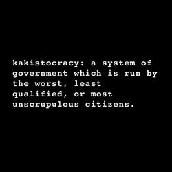 Cover of Kakistocracy