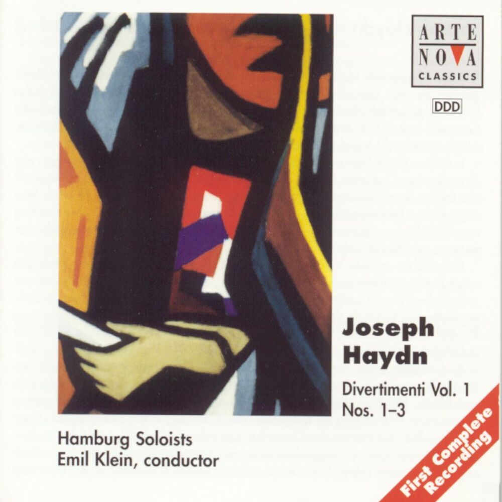 Picture of Haydn: Divertimenti Vol. 1