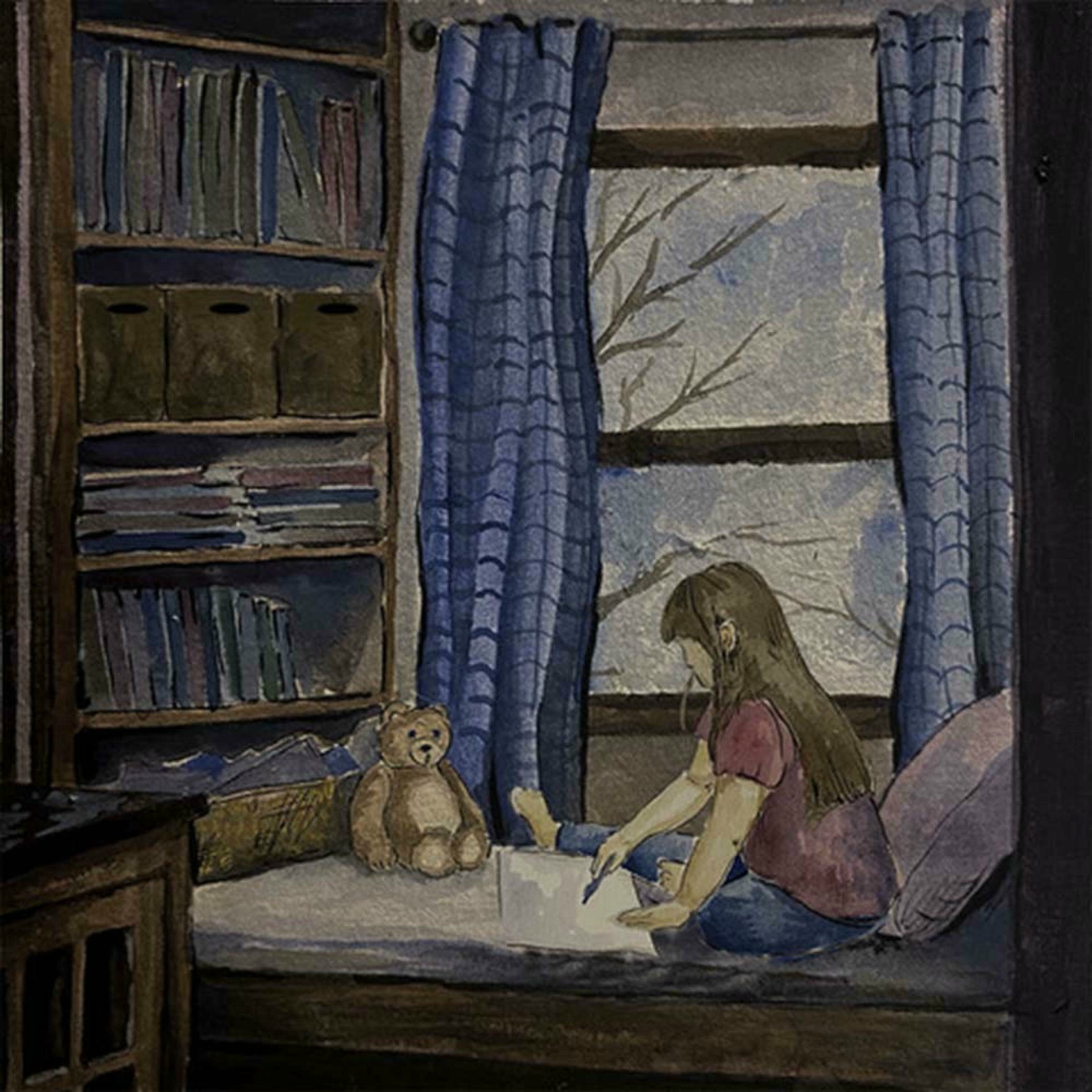 Album cover of Melancholy (The Winter Version)