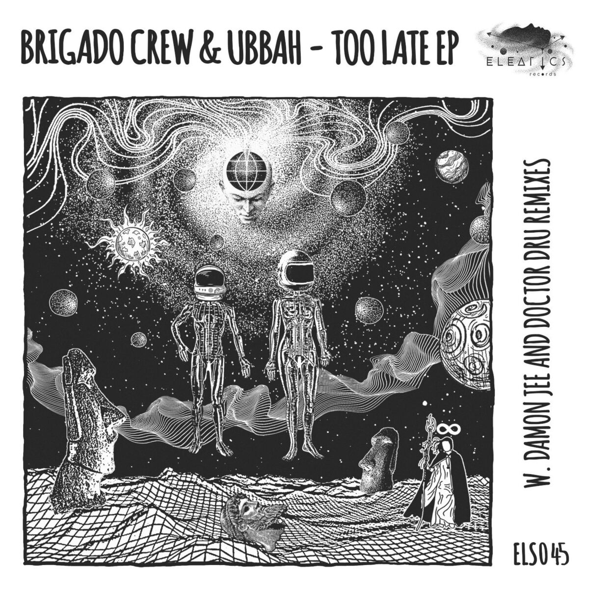 Album cover of Too Late