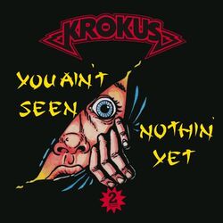 Cover of You Ain't Seen Nothing yet