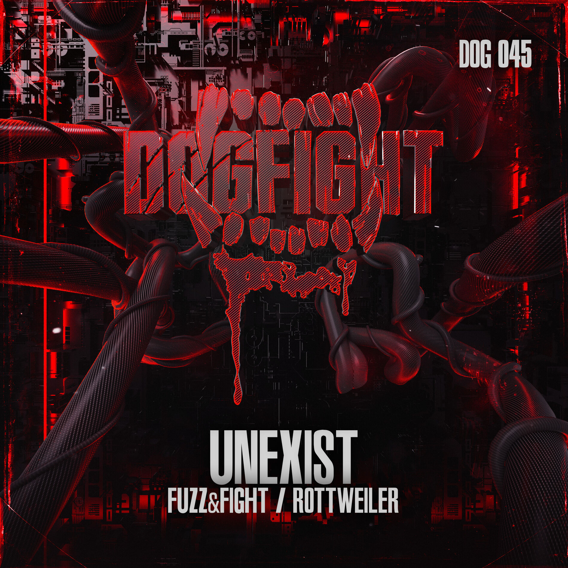 Album cover of Fuzz & Fight / Rottweiler