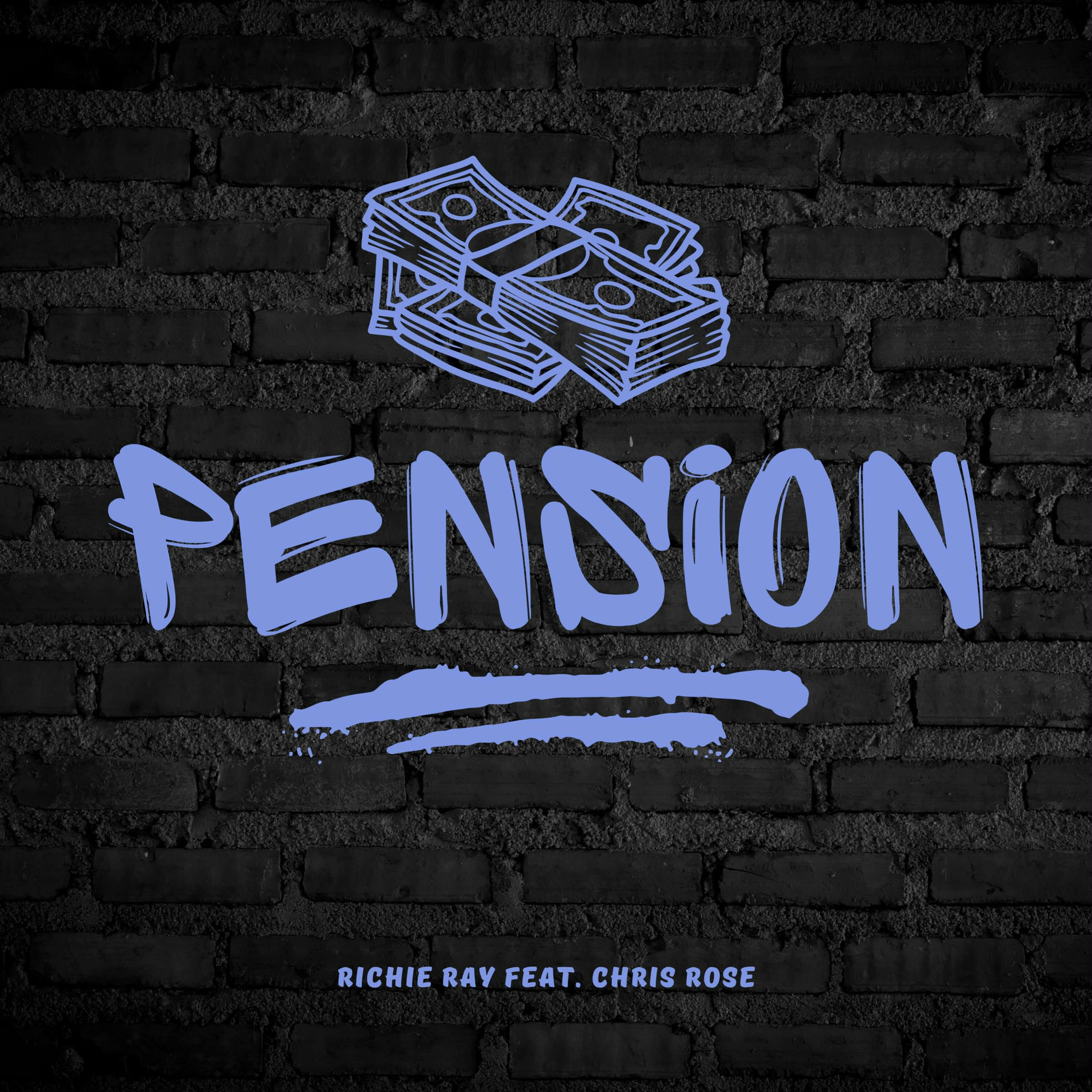 Album cover of Pension (feat. Chris Rose)