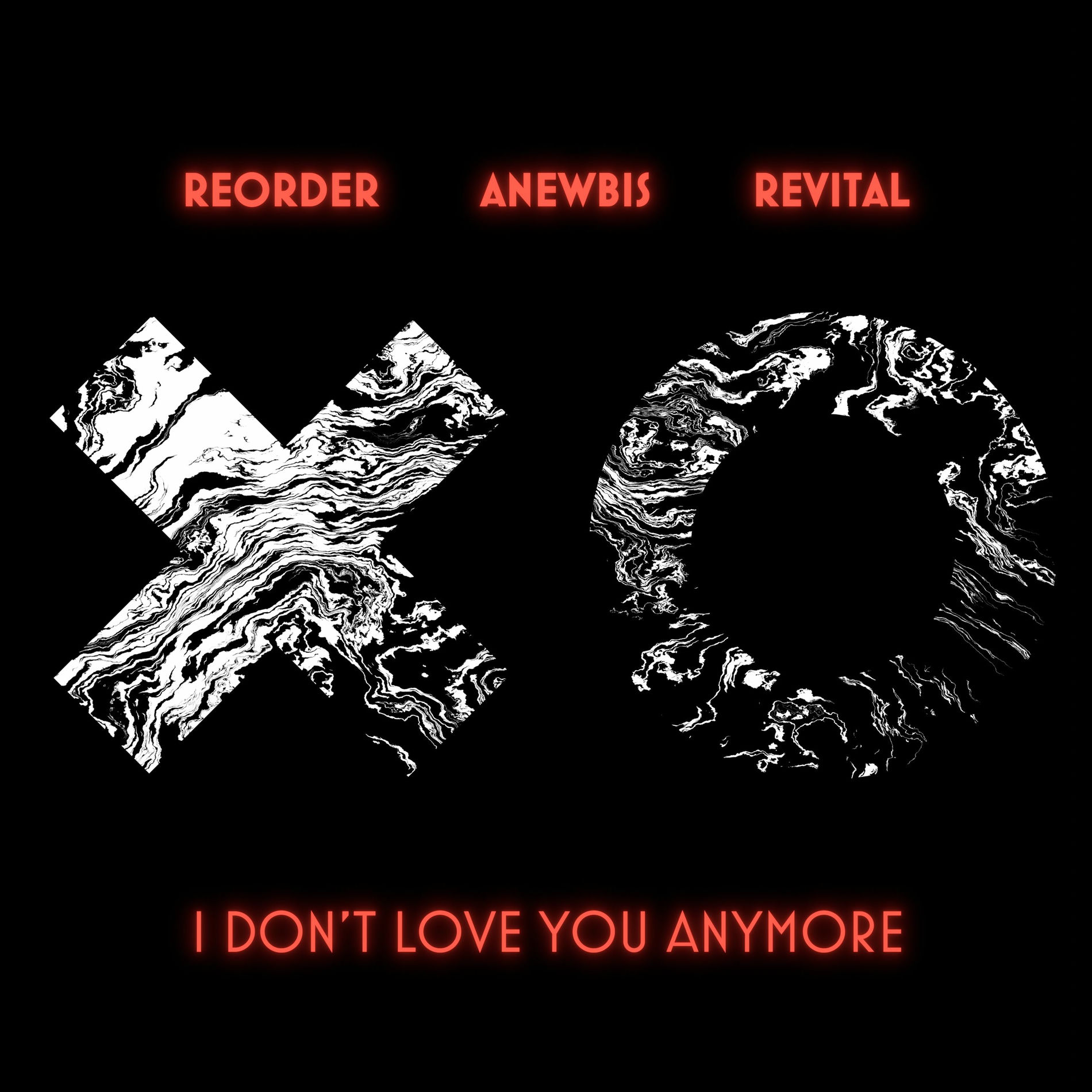 Album cover of I Don't Love You Anymore