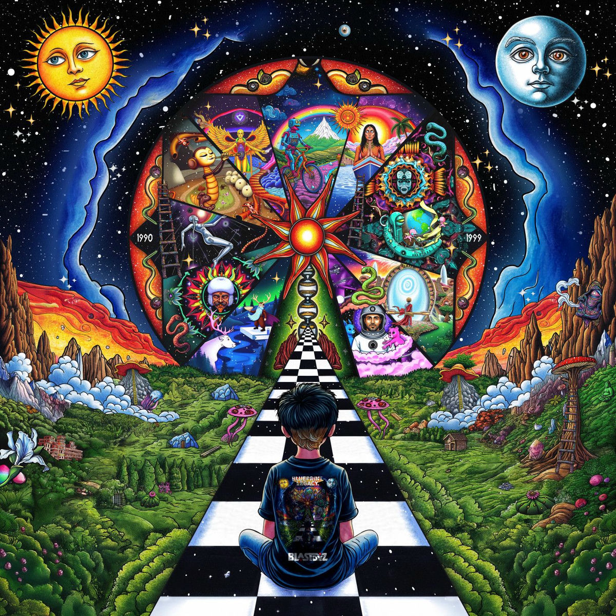 Album cover of Blueprint. Legacy.