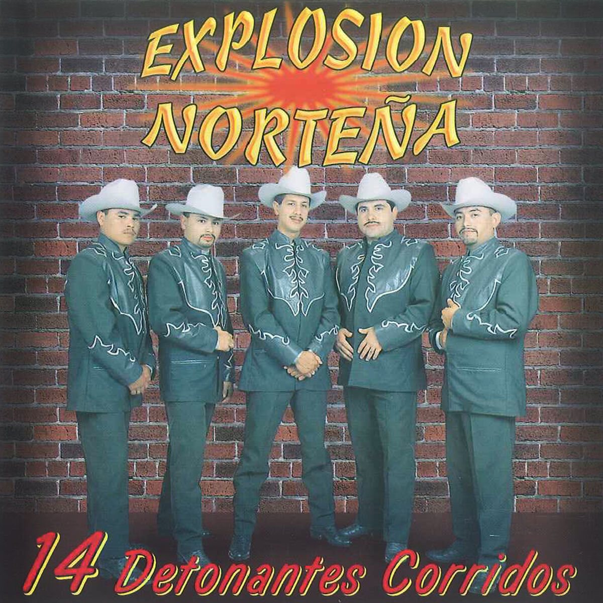 Album cover of 14 Detonantes Corridos